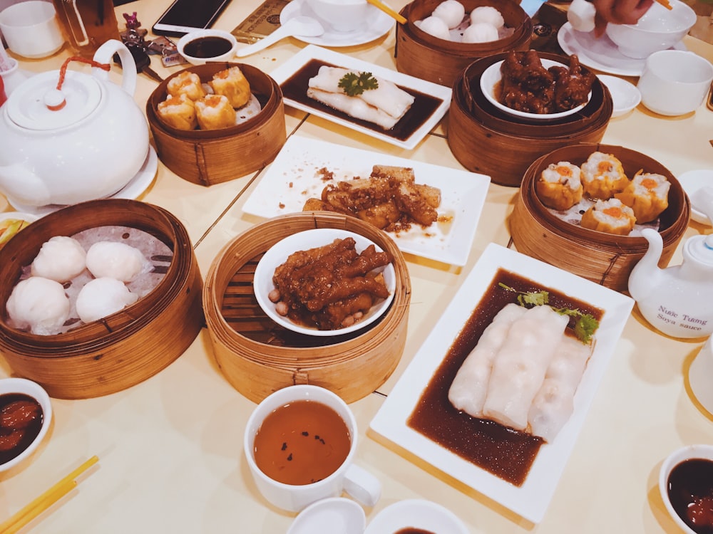 Dim sum à partager