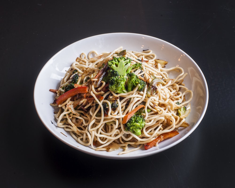 Nouilles au wok