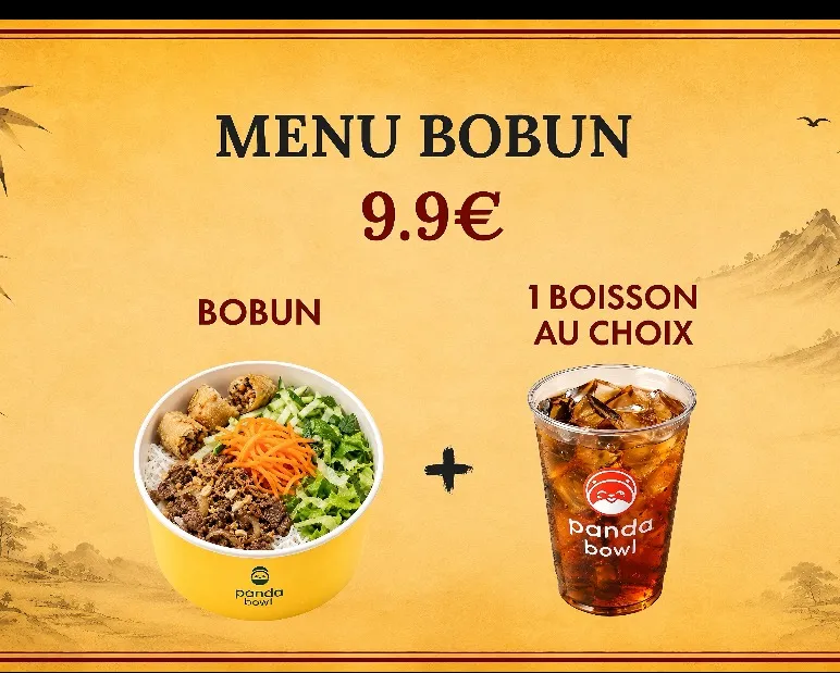 Menu Bô Bun