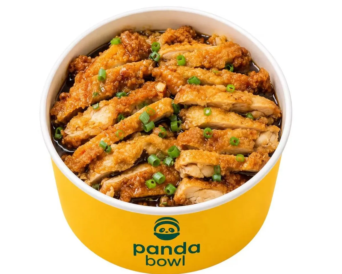 Poulet nappé d’huile chaude