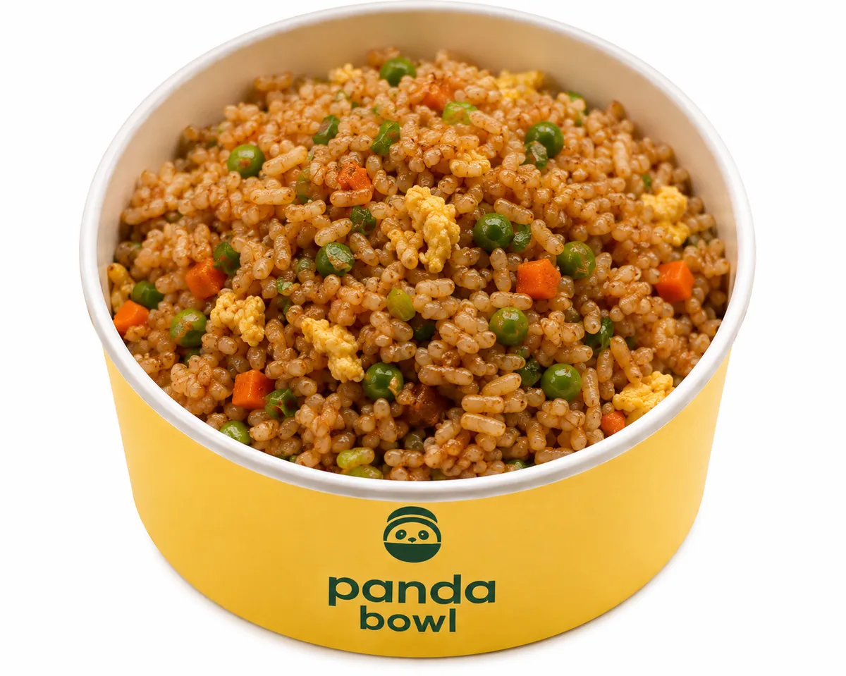 Riz sauté à la sauce soja